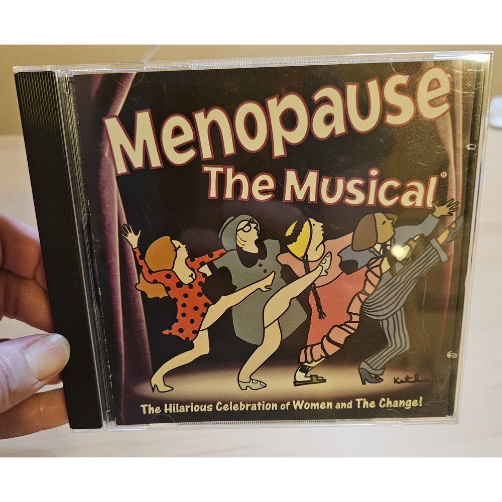 Menopause The Musical Original Cast Recording CD